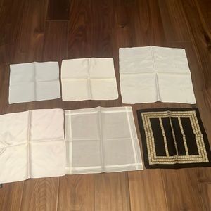 Set of 6 Pocket Squares